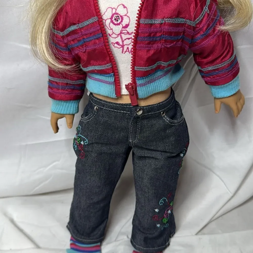American Girl Vintage Pleasant Company Just Like You Doll.